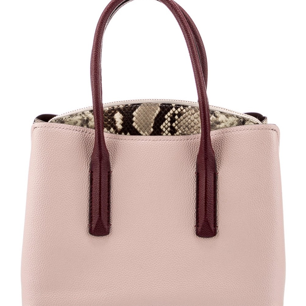 • Kate Spade New York Top Handle Bag with animal print - Picture 3 of 16